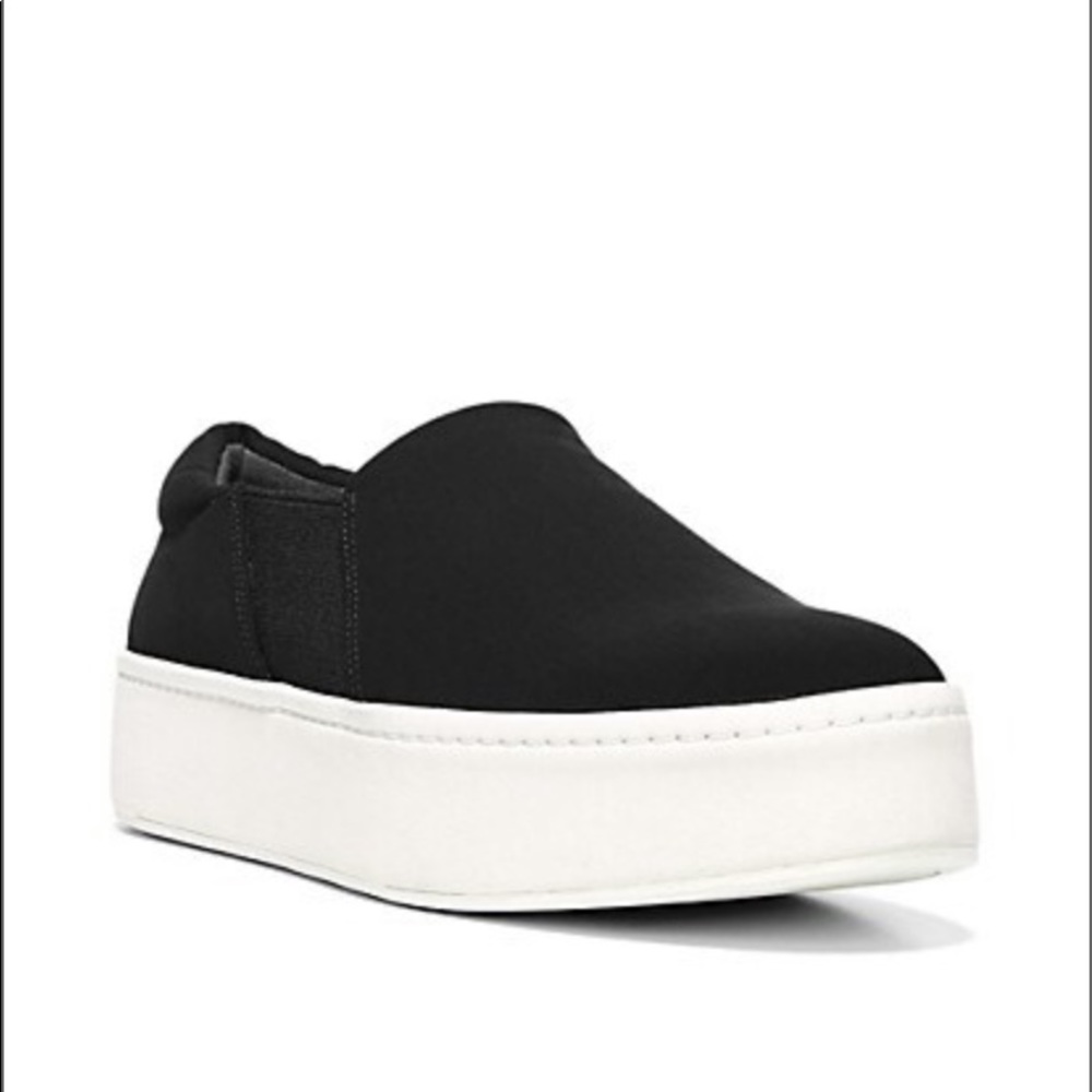 Vince Warren Slip-On Sneakers Black Size 7